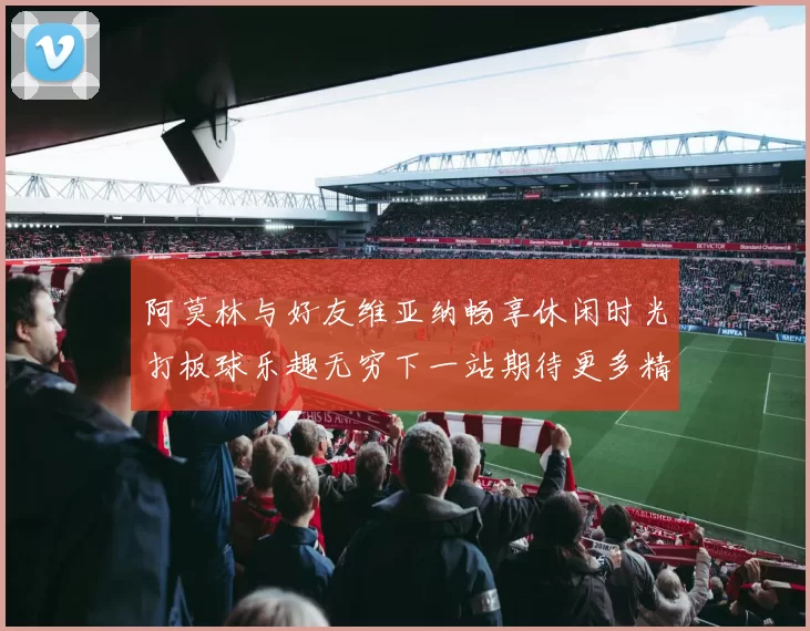 阿莫林与好友维亚纳畅享休闲时光打板球乐趣无穷下一站期待更多精彩